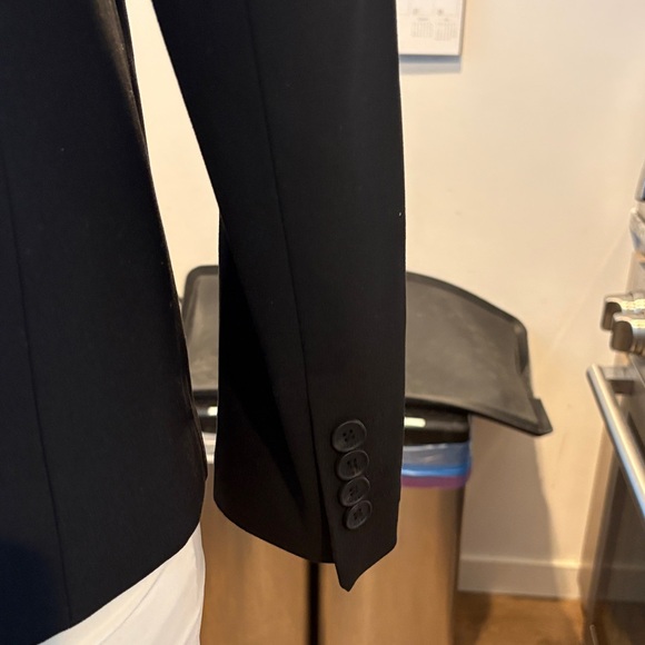 Desigual Black and Blue Denim Blazer - Picture 7 of 13